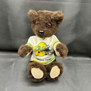 Vintage Edmonton Eskimos Grey Cup‎ Champions Teddy Bear Plush CFL Football